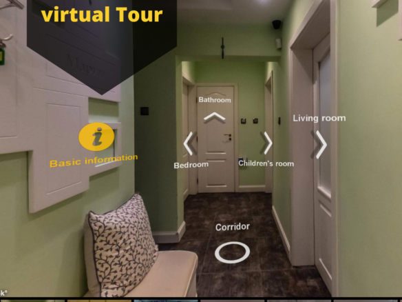 Free virtual tour for your property in Monaco
