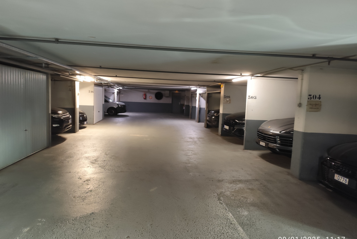 4 parking lots for sale Soleil d’or