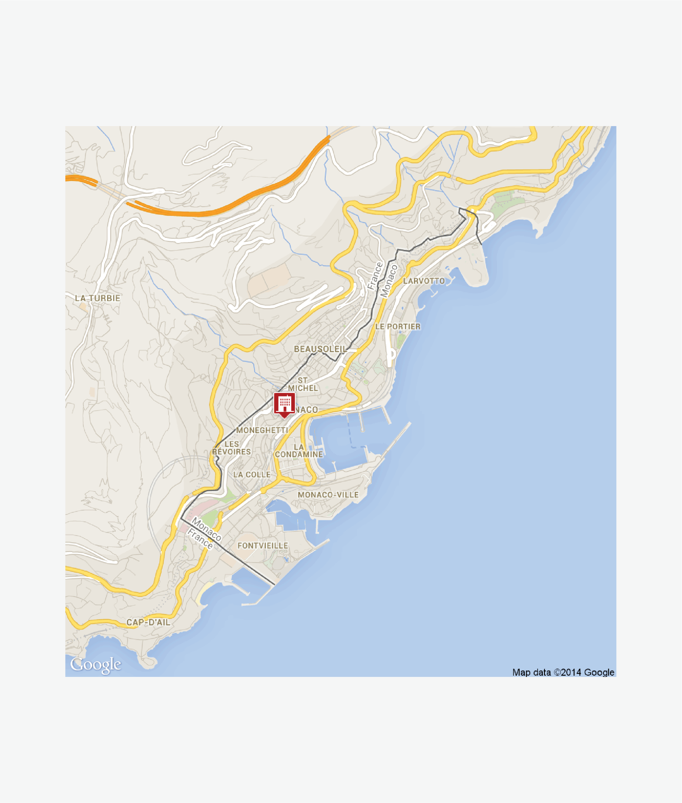 maps-4 4 parking lots for sale Soleil d’or