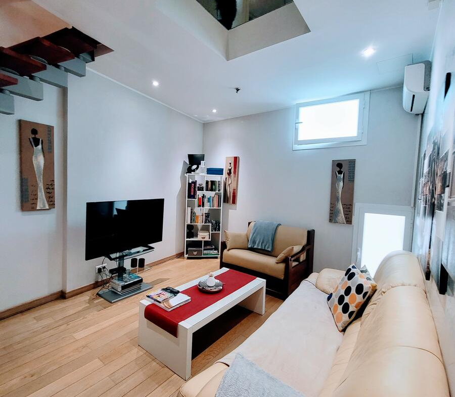 Condamine – 2-Room Duplex – Rue du Castelleretto