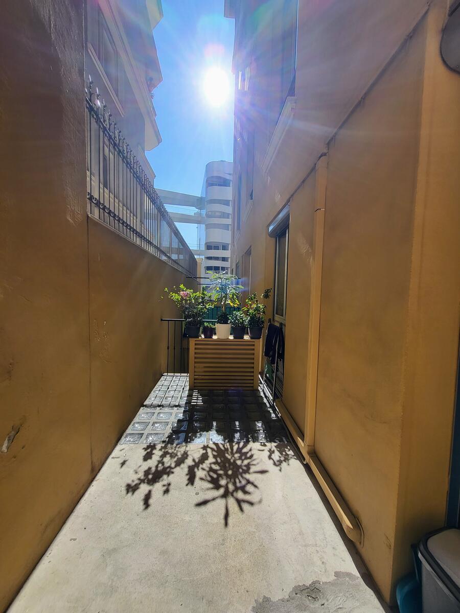 terrasse-1er-e-tage-2-1684250345 Condamine – 2-Room Duplex – Rue du Castelleretto