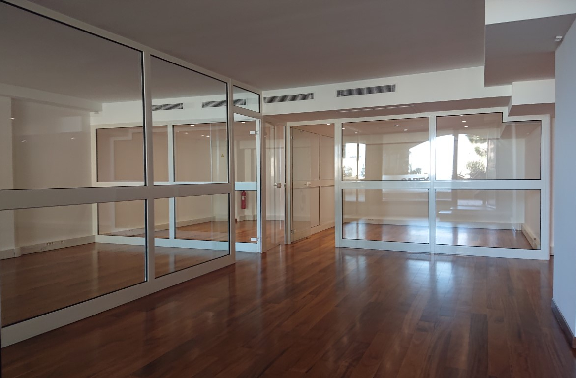 Quartier Fontvieille – Quiet offices overlooking gardens