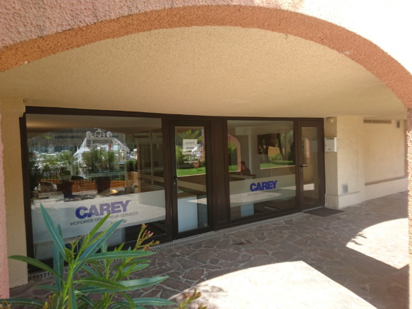 Quartier Fontvieille – Quiet offices overlooking gardens