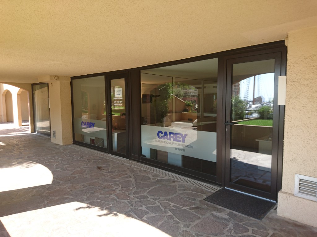 Quartier Fontvieille – Quiet offices overlooking gardens