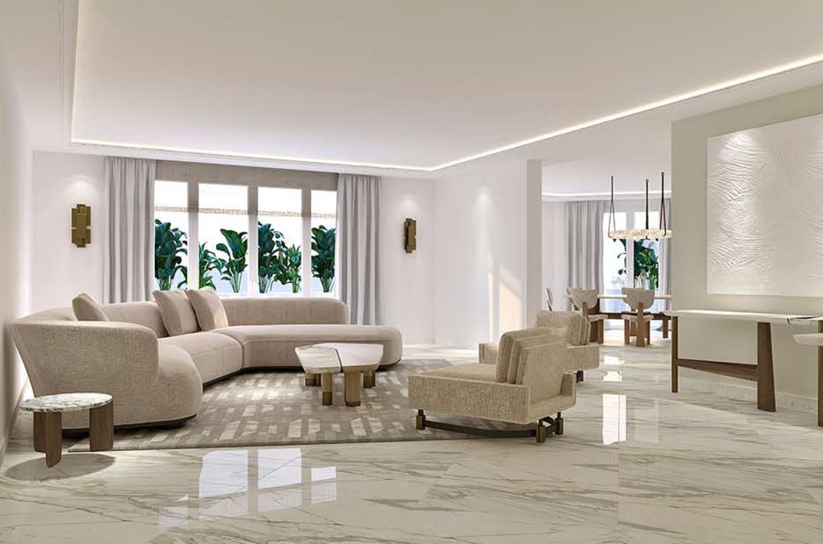 Exceptional apartment in the Golden Square