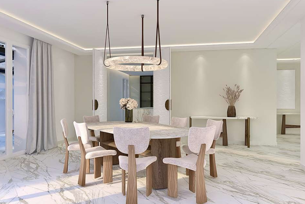 Exceptional apartment in the Golden Square