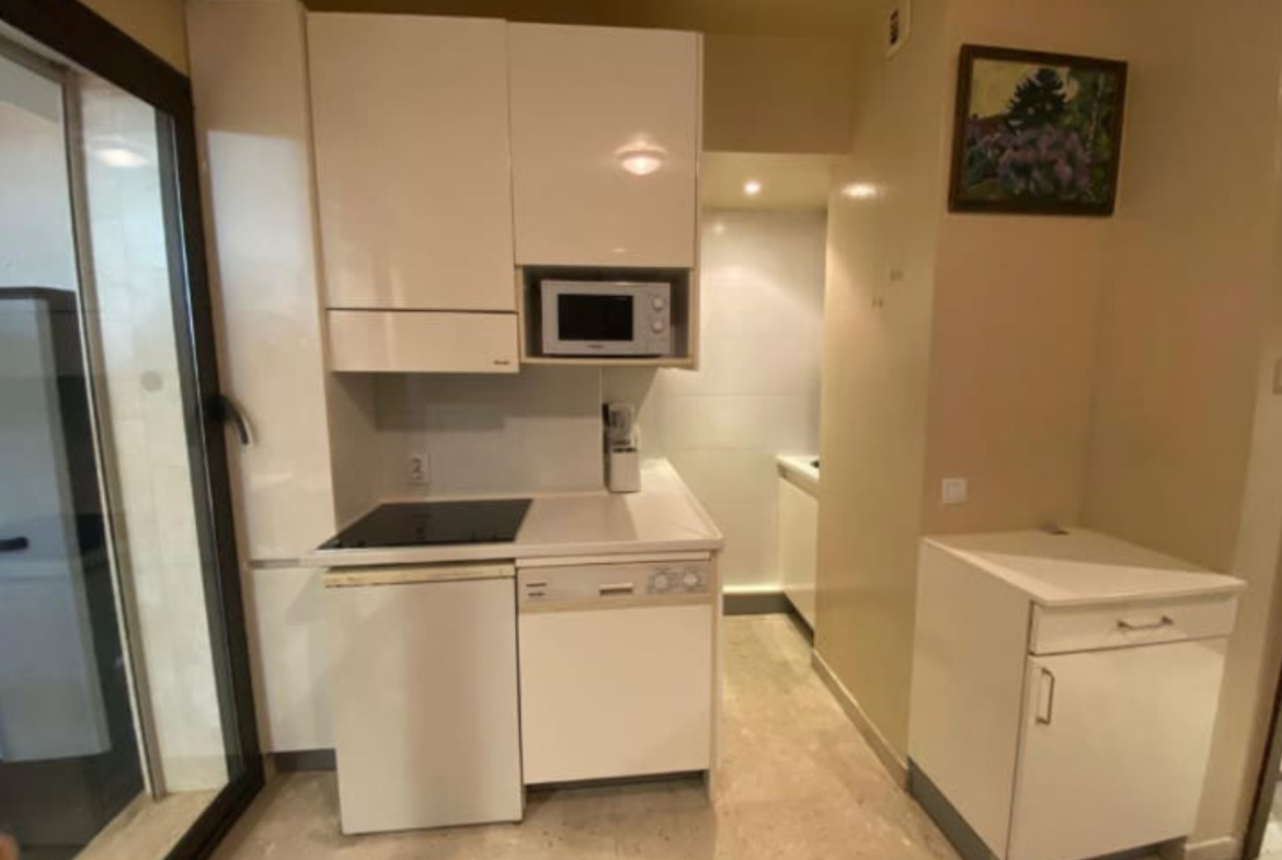 Charming furnished studio in quiet location with garden
