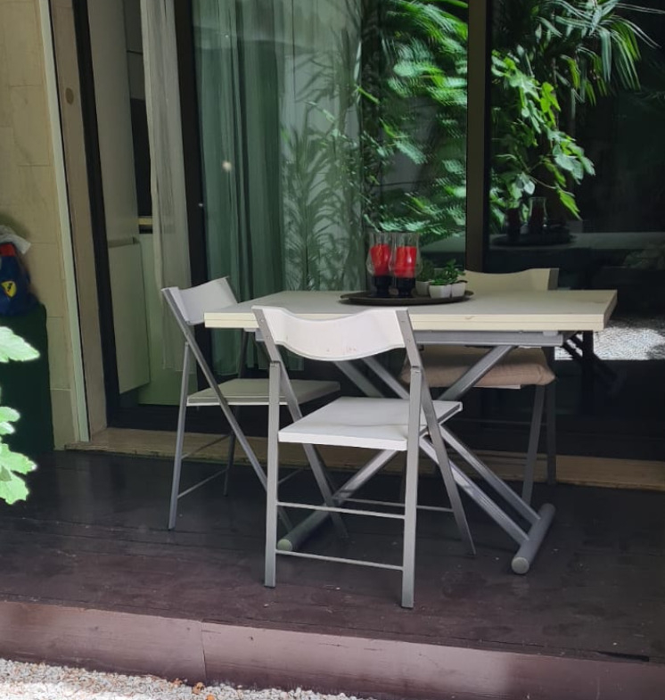 Charming furnished studio in quiet location with garden