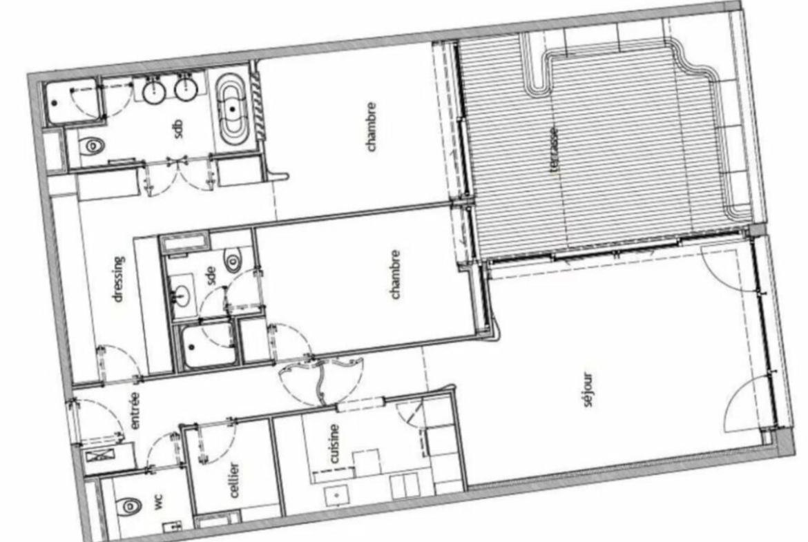 3 rooms for sale at l’Exotique