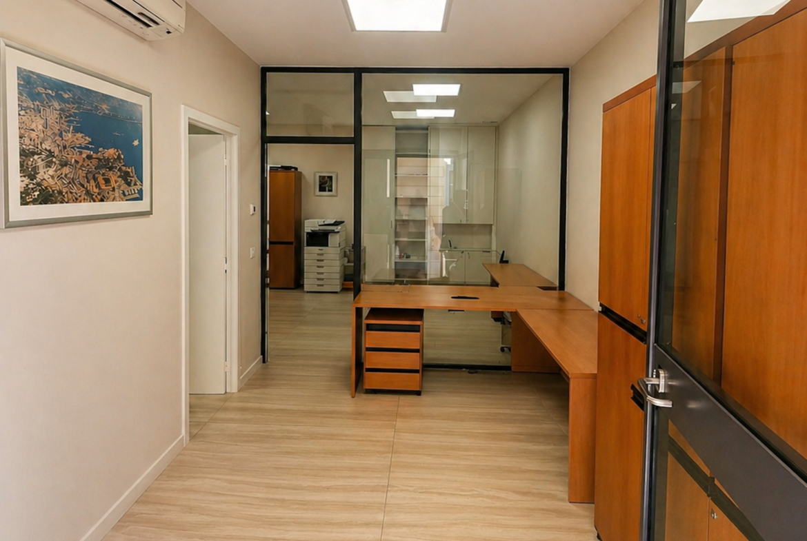 Commercial premises with display windows – Monte-Carlo