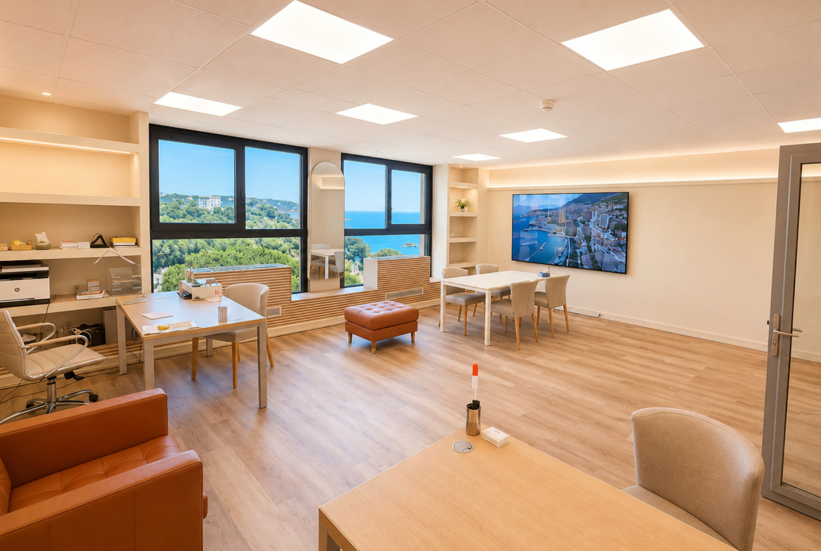 Business Centers – Luxury Private Offices in Monaco