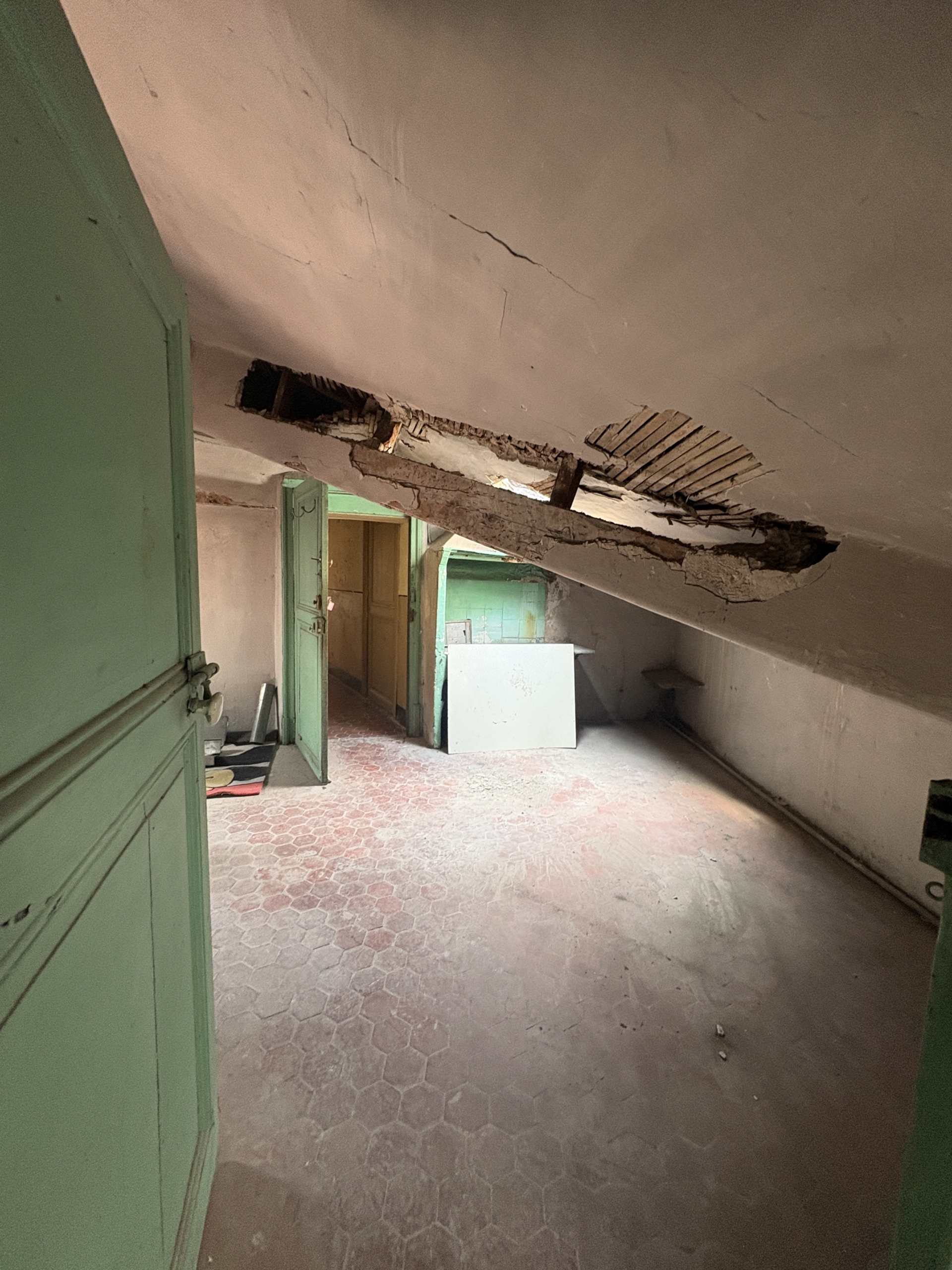 img-5245-1783522579-scaled-1 Attic apartment in need of renovation with great potential in the heart of La Condamine