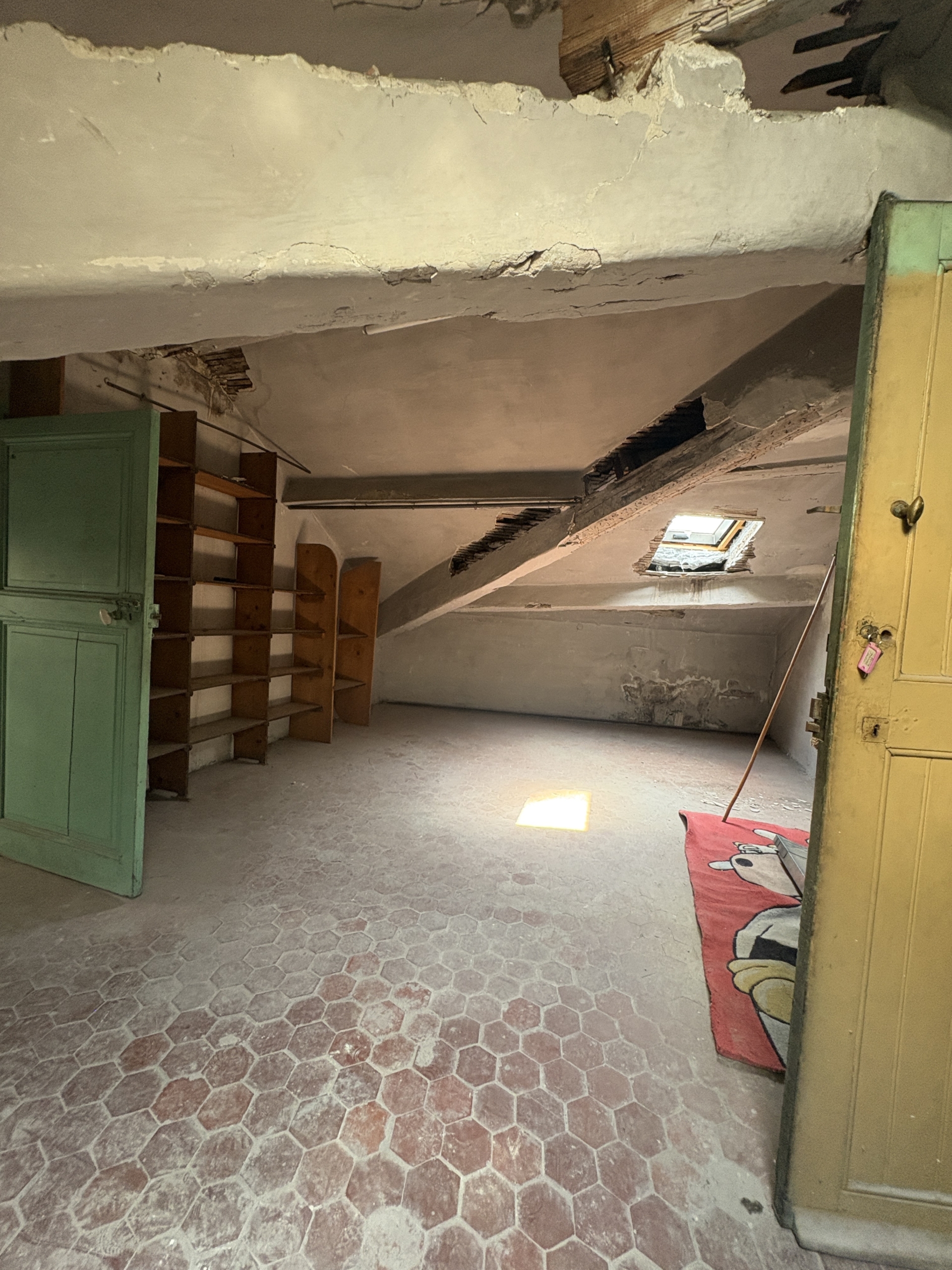 img-5246-1783522580-scaled-1 Attic apartment in need of renovation with great potential in the heart of La Condamine